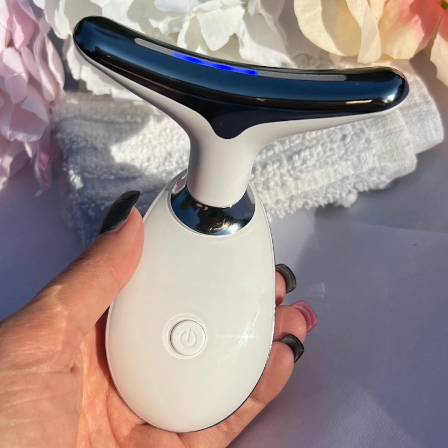 Microshape LED Beauty Device