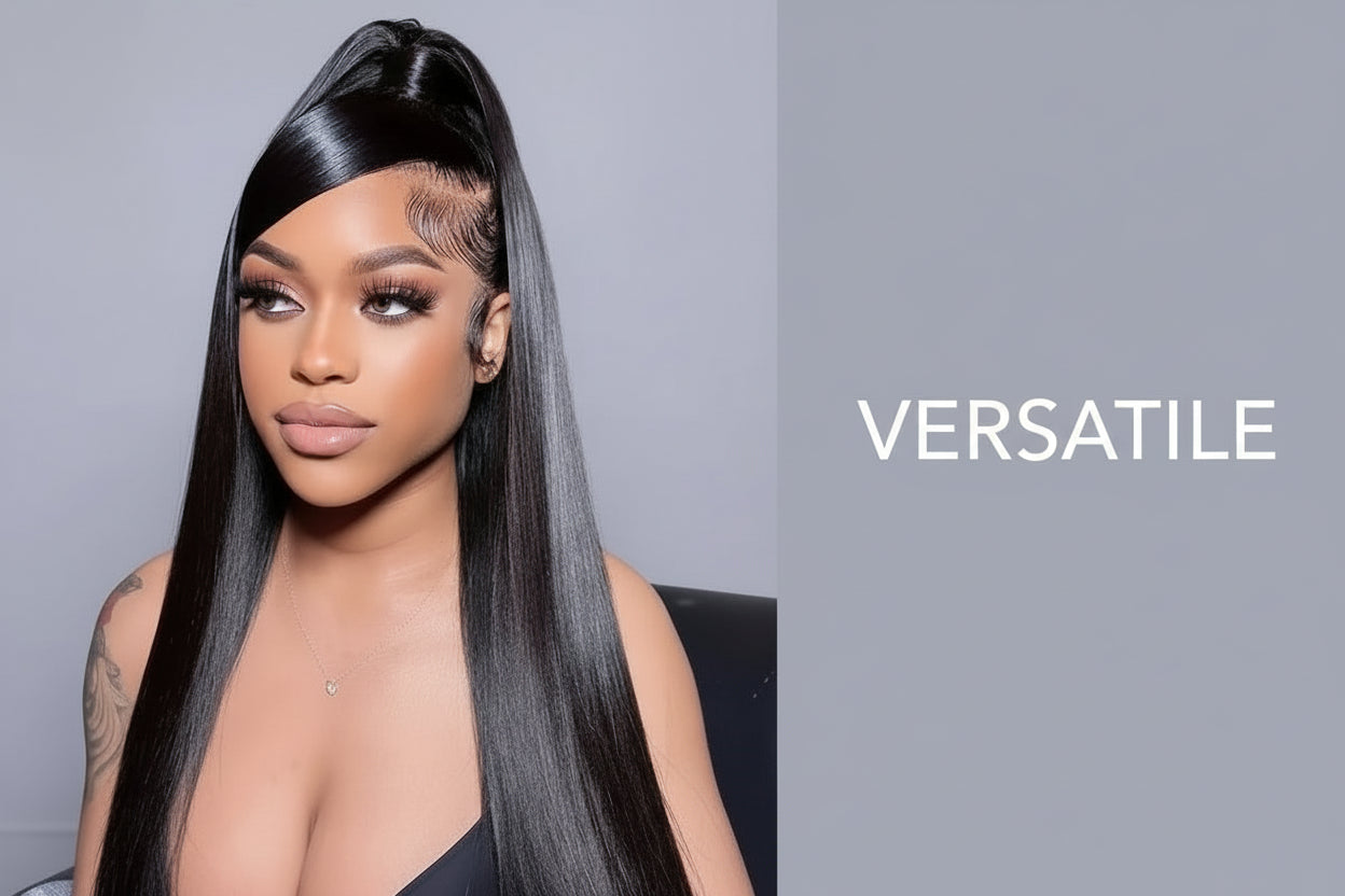 Premium Free Part Front Lace