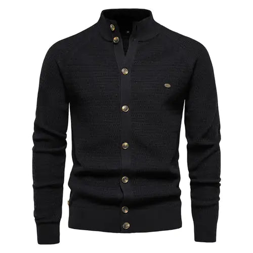 Button Up Men's Cardigan