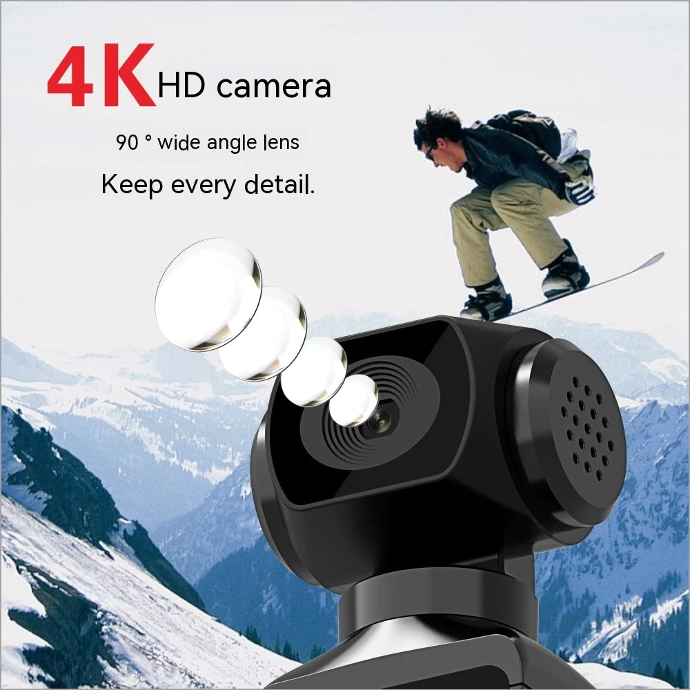 Pocket Tide HD 4K Camera
