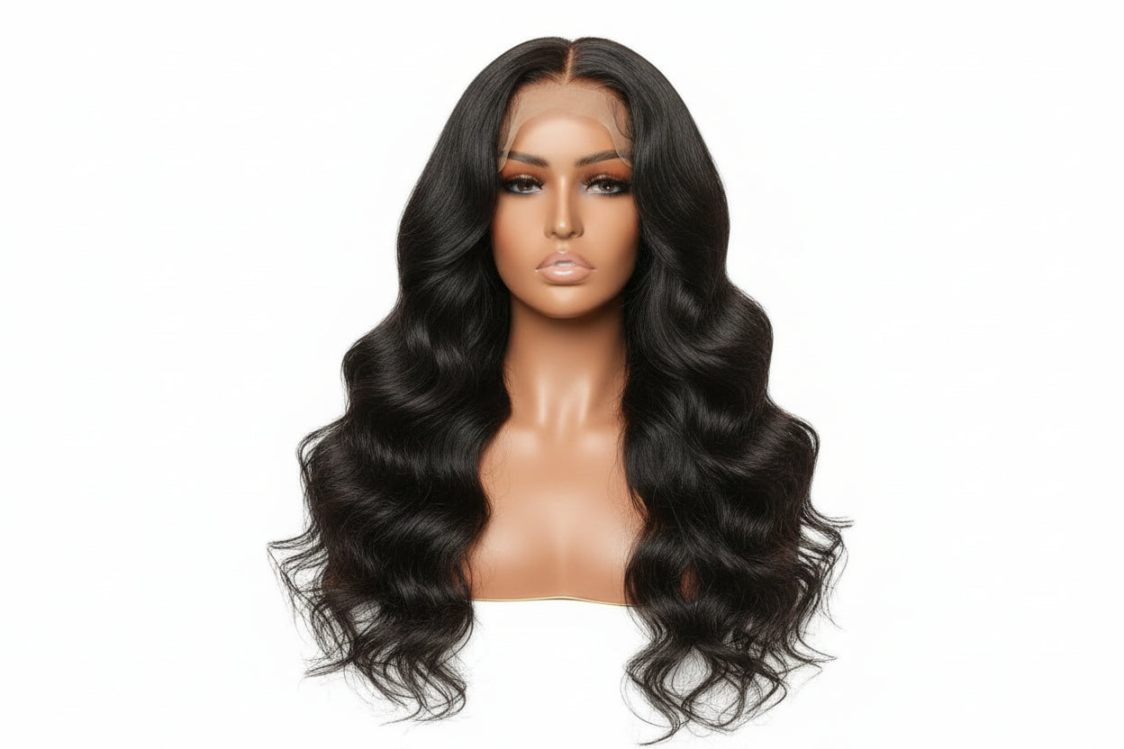 Premium Colossal Curl Lace Front Wig