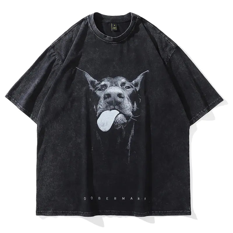 Oversized Grunge T-Shirt