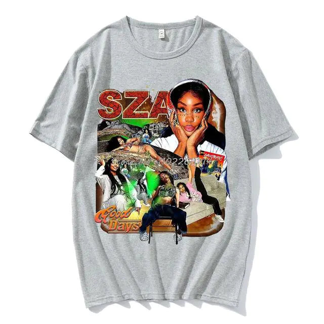 SZA Good Days Graphics Tee