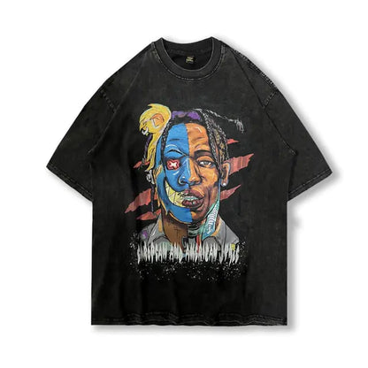 Exclusive Travis Scott Vintage Tee