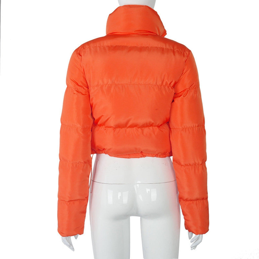 E-Comforts Cozy Crop Bubble Coat