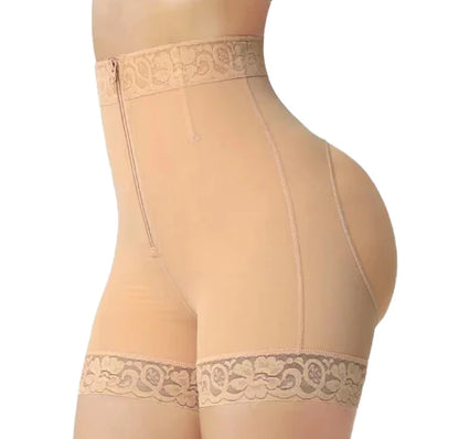 Zippered Tummy Control Butt Lifter