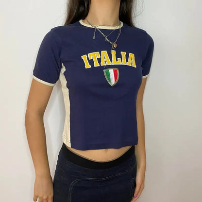 Italia Baby Tee