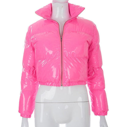 Women’s Crop Bubble Coat