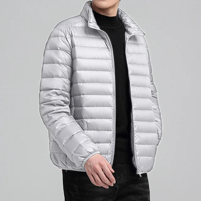 Slim Fit Puff Jacket