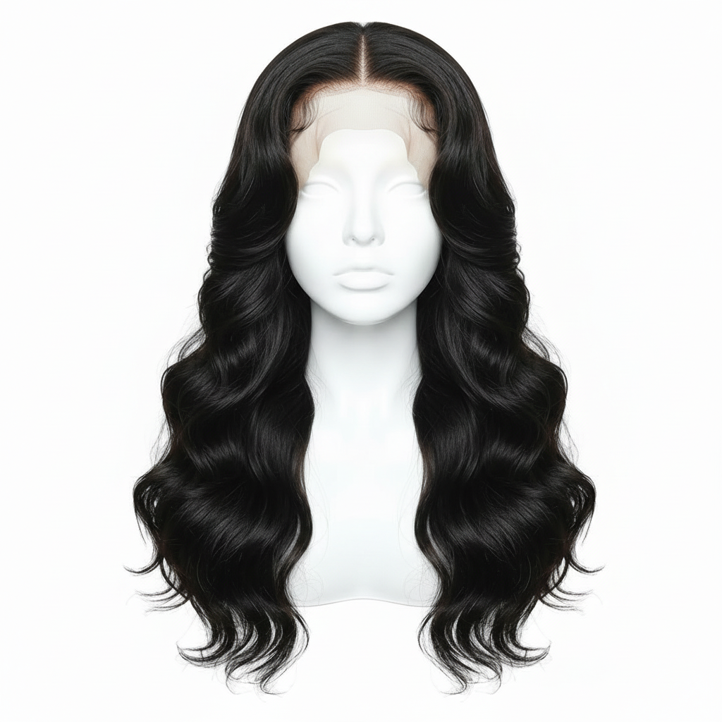 Premium Colossal Curl Lace Front Wig