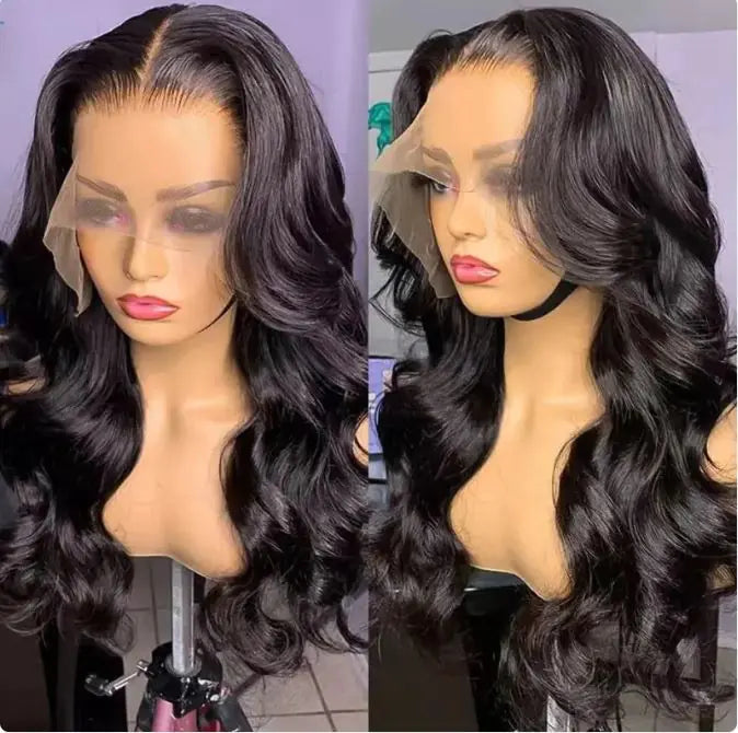 Premium Colossal Curl Lace Front Wig
