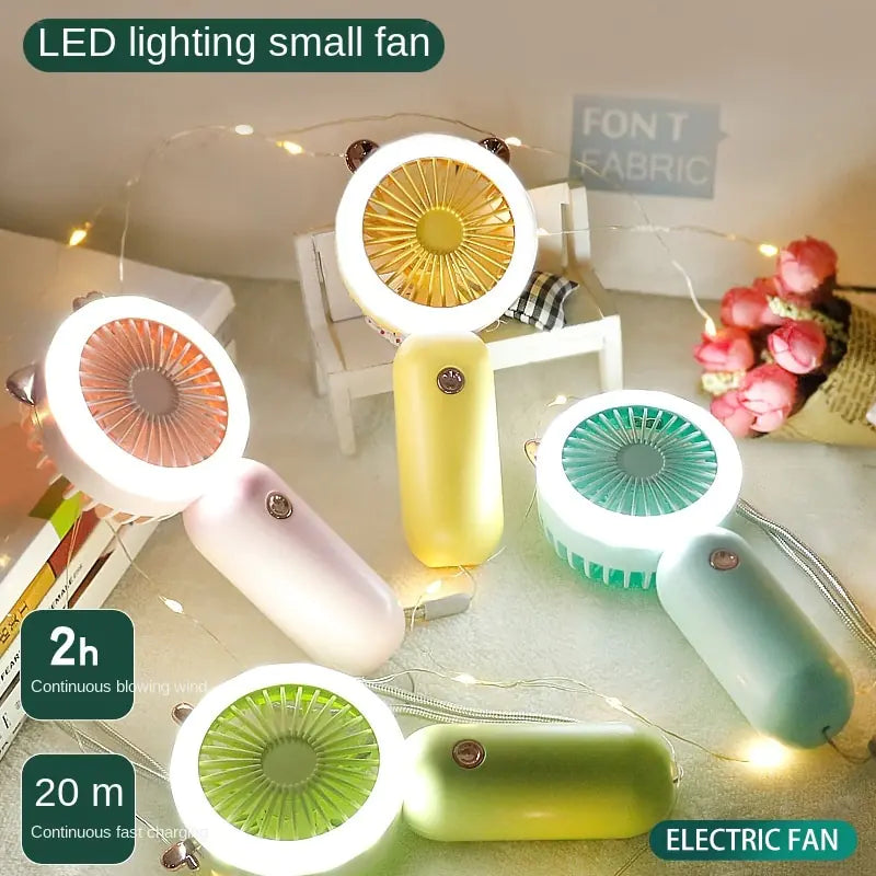 Led Mini Fan