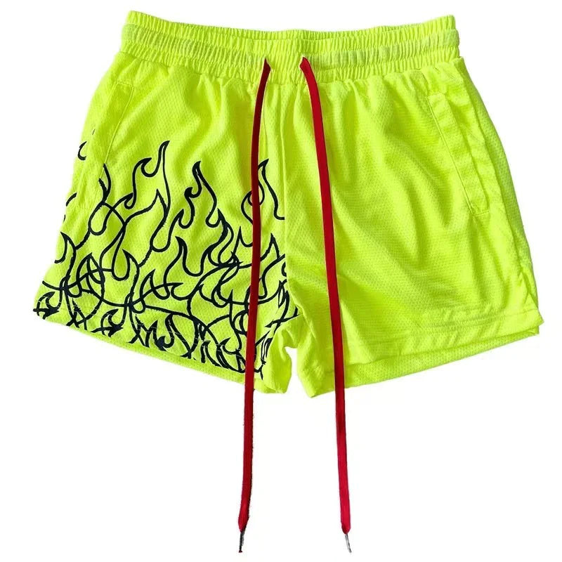 Quick-Dry Sports Shorts