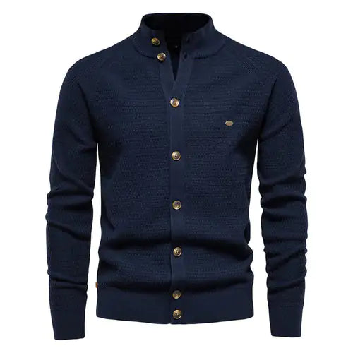 Button Up Men's Cardigan