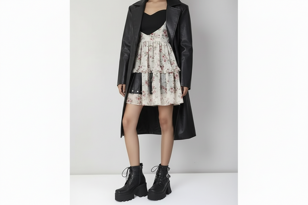 ‘Hey Buck-O’ Chunky Heel