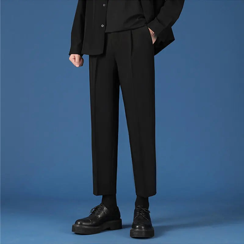 Premium Korean Ankle Trousers