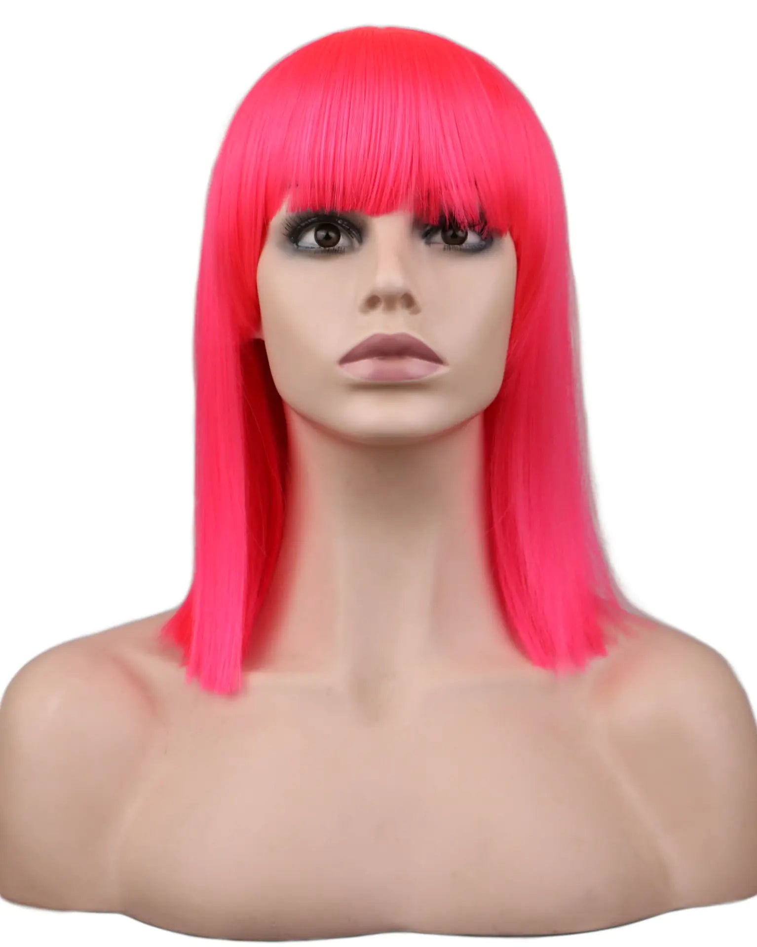 Colorful Anime Wig, Short Straight Cosplay Hair