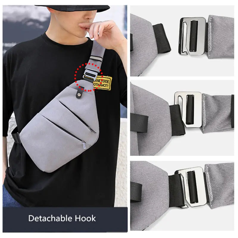 Ultra-Thin Chest Bag