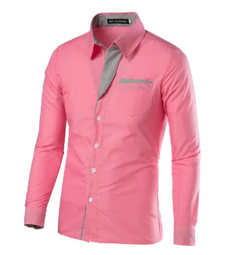 Premium Slim Fit Button Up Shirt