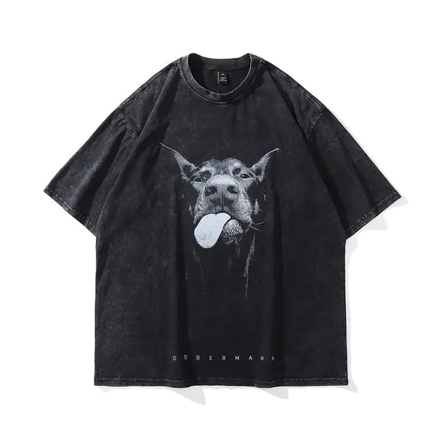 Oversized Grunge T-Shirt