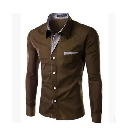 Premium Slim Fit Button Up Shirt