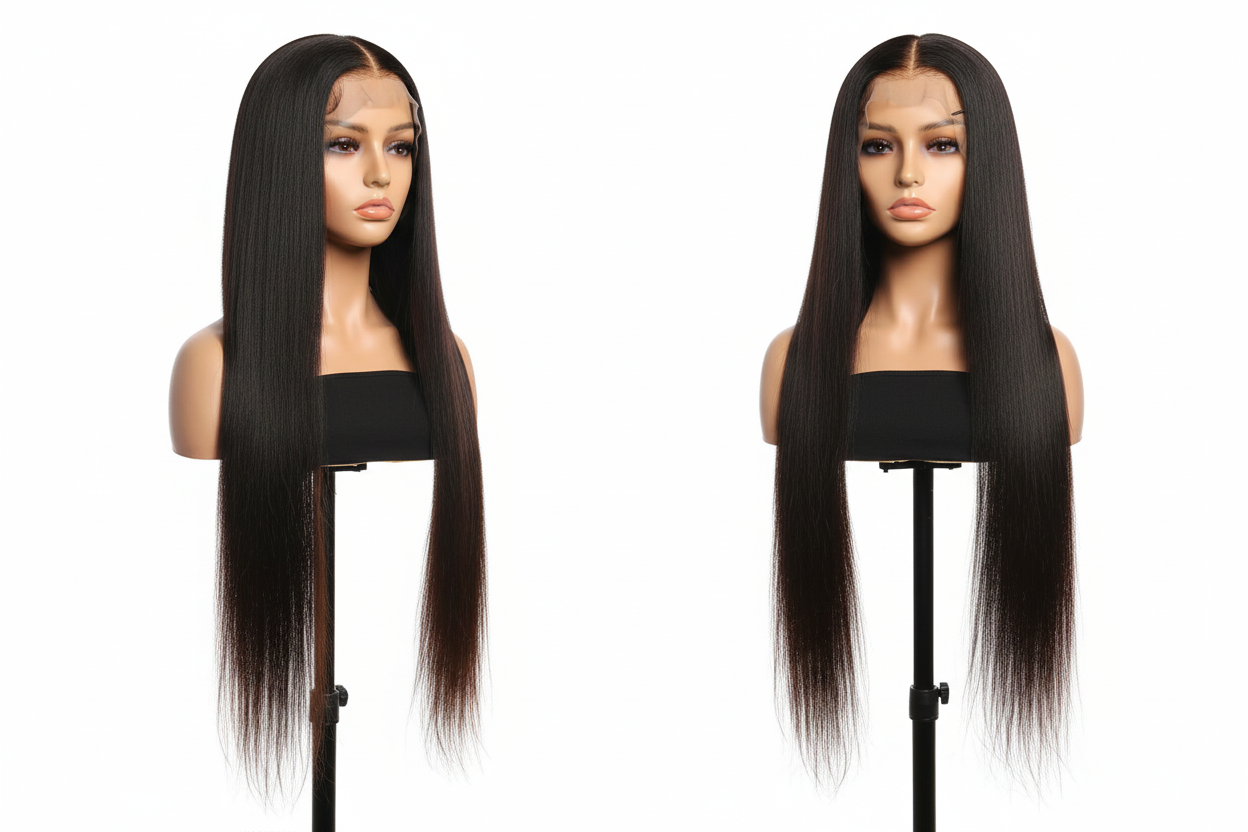 Premium Free Part Front Lace