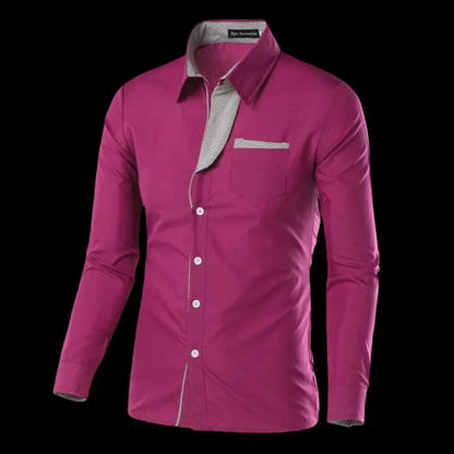 Premium Slim Fit Button Up Shirt