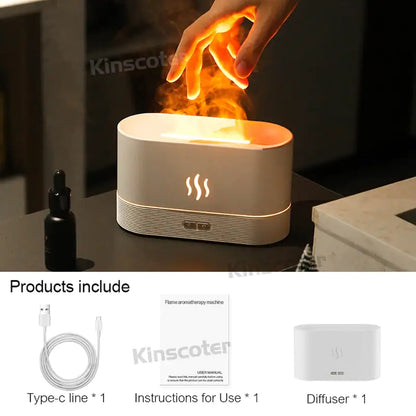 Aromatherapy Air Diffuser Lamp