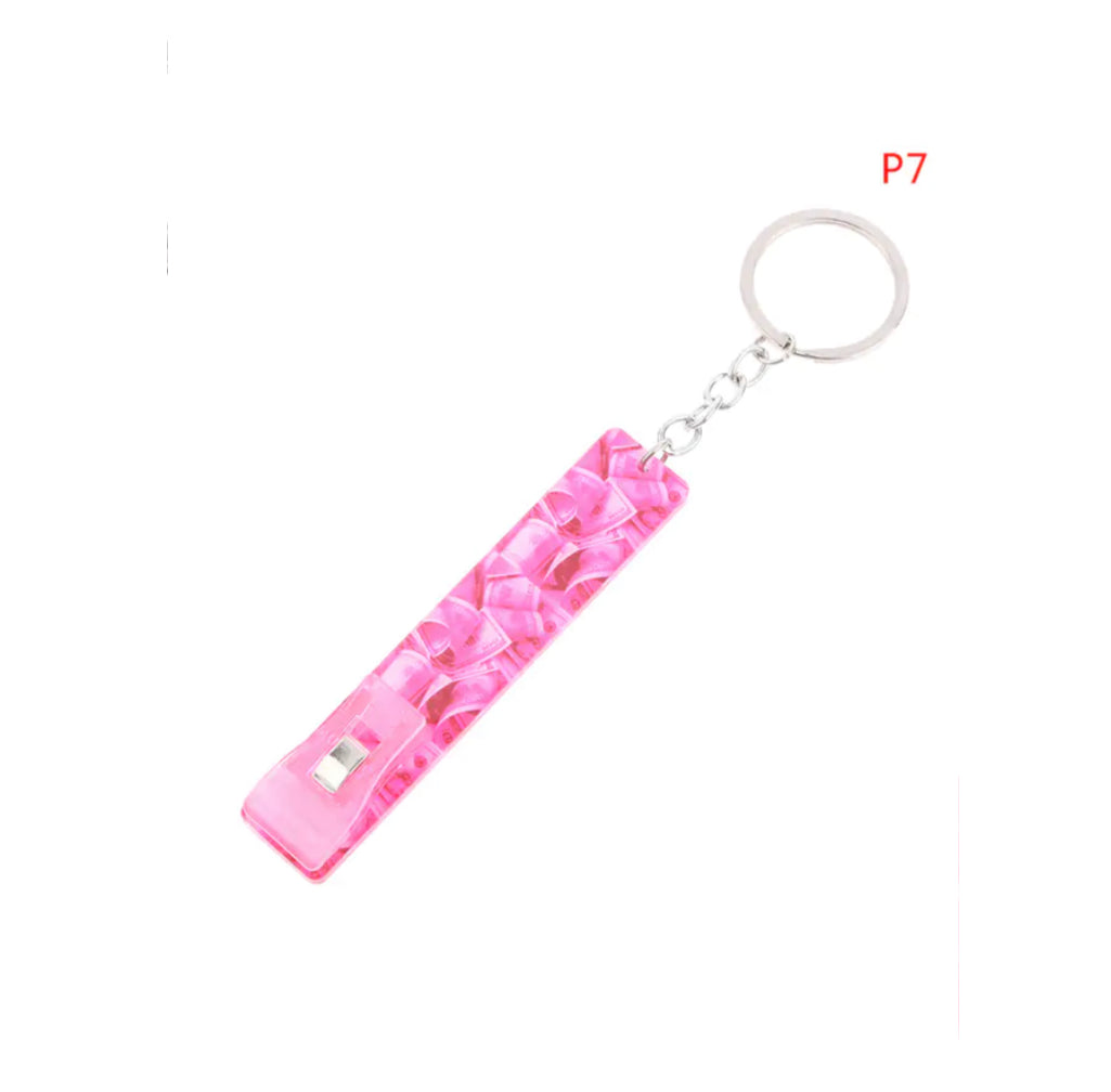 Card Gripper Puller Keychain