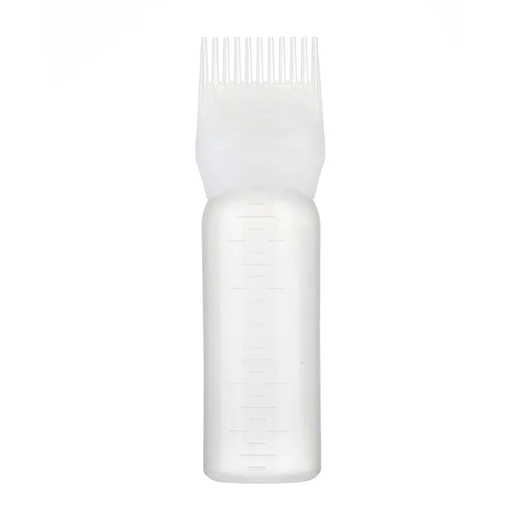 Refillable Bottle Applicator Comb Dispensing Salon Hair Coloring