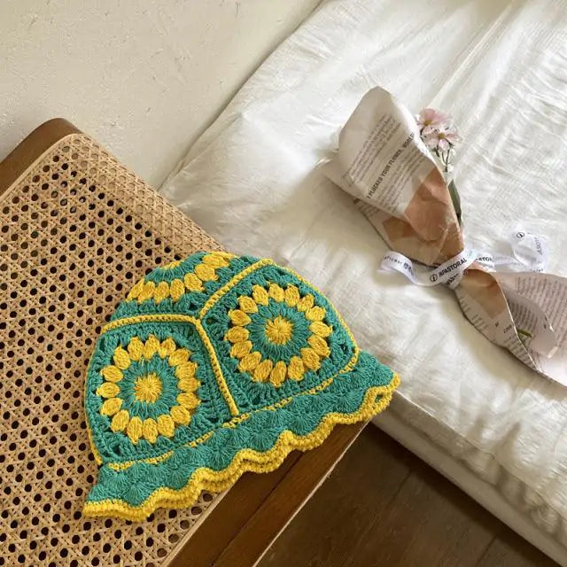 Crochet Bucket Hat