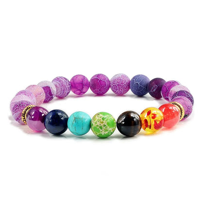 Natural Stone Chakra Bracelets