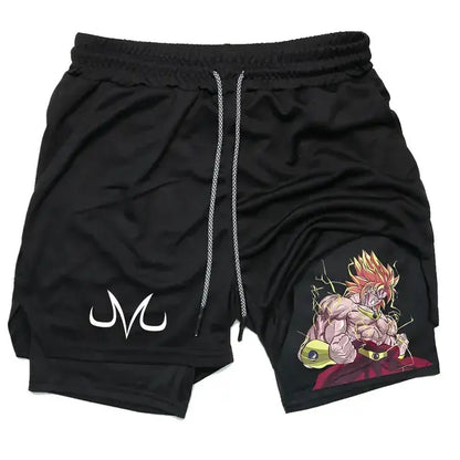 2 in 1 Dragon Ball Z Compression Shorts