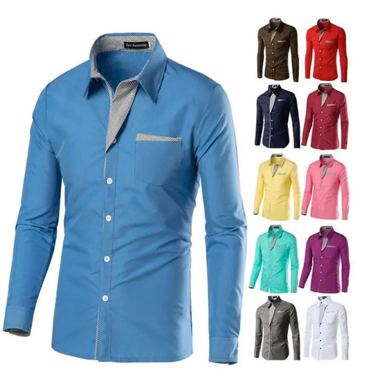 Premium Slim Fit Button Up Shirt