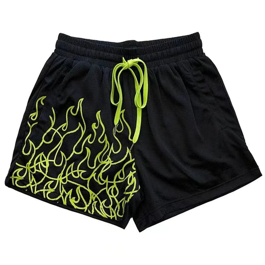 Quick-Dry Sports Shorts