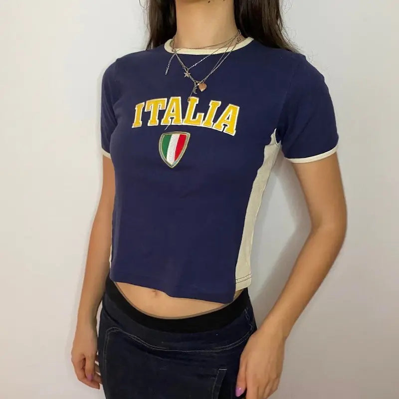 Italia Baby Tee