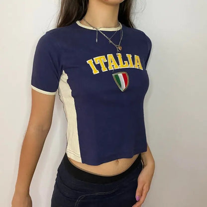 Italia Baby Tee