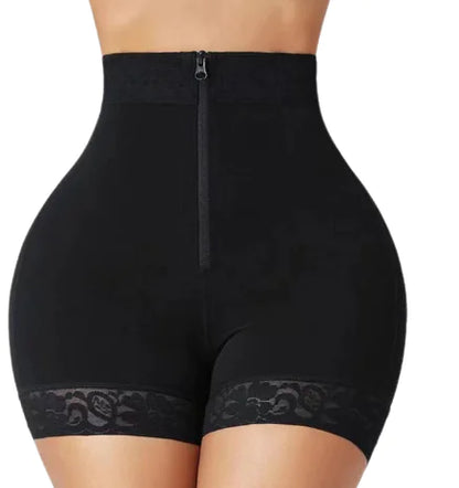 Zippered Tummy Control Butt Lifter