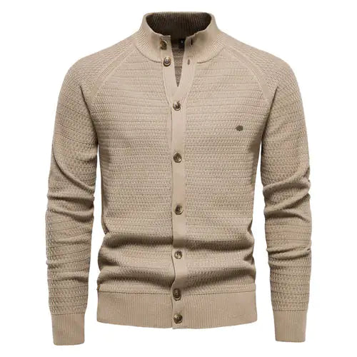 Button Up Men's Cardigan