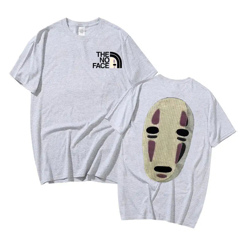 No Face Man Graphic  T Shirt