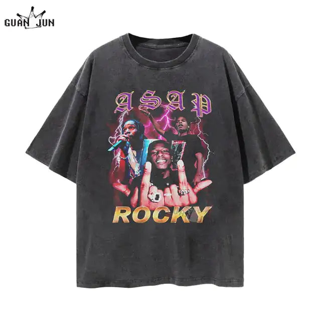 ASAP Rocky Graphic Tee