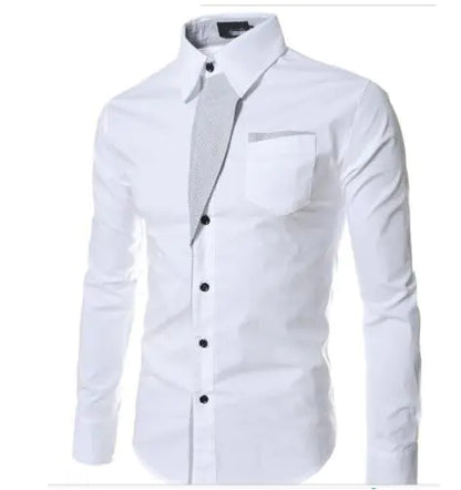 Premium Slim Fit Button Up Shirt