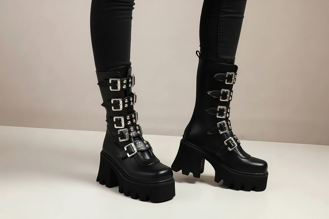 Grit & Glam Boots