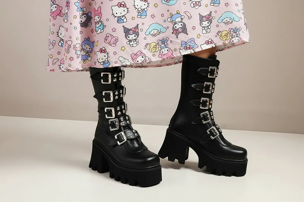 Grit & Glam Boots
