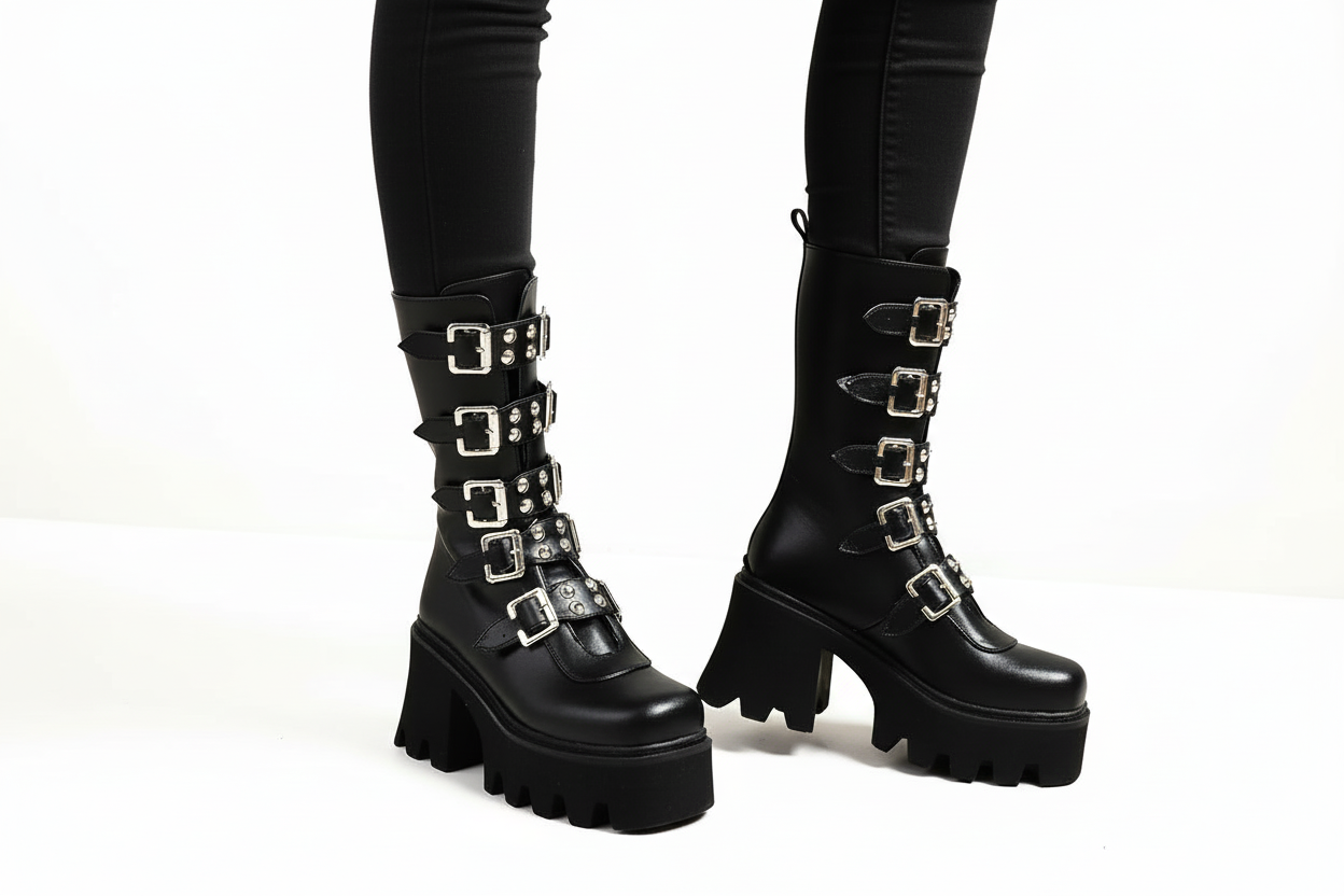 Grit & Glam Boots