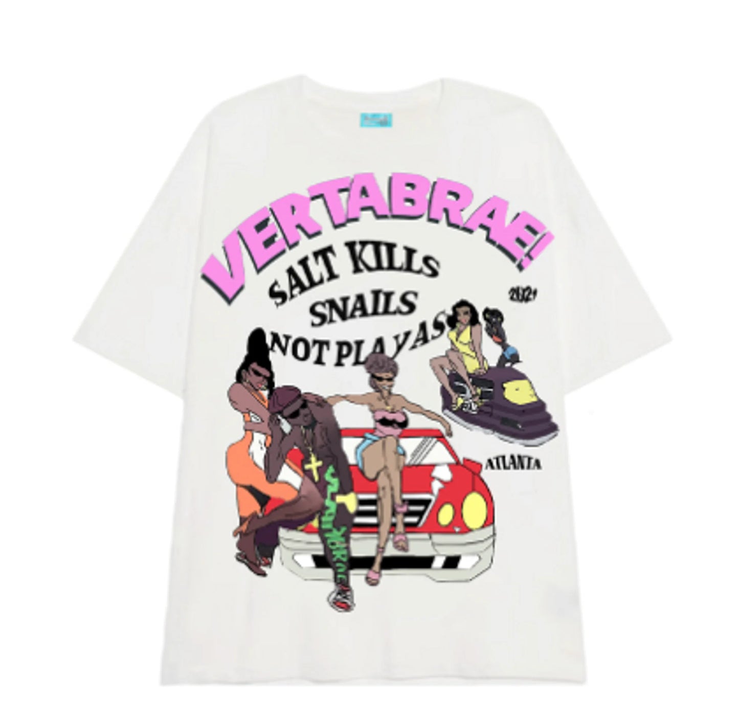 Salt Kills Snails Not Playas