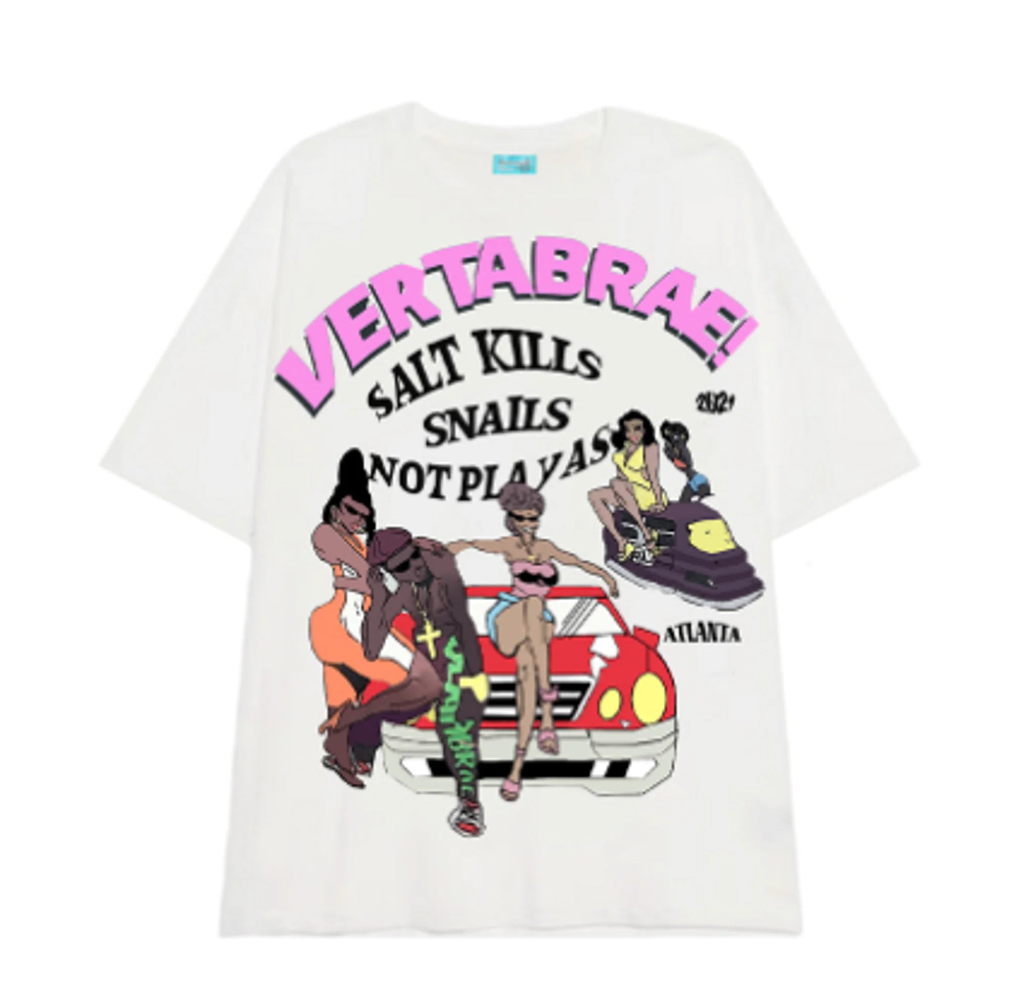 Salt Kills Snails Not Playas