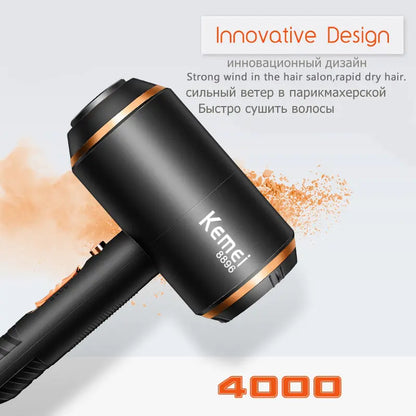 Kemei 4000W Professional Hair Dryer