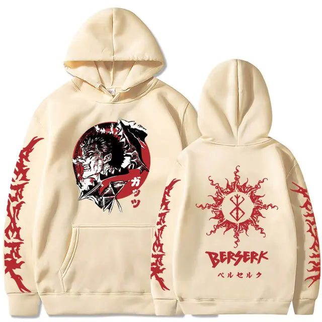 Manga Beserk Hoodie & Pants