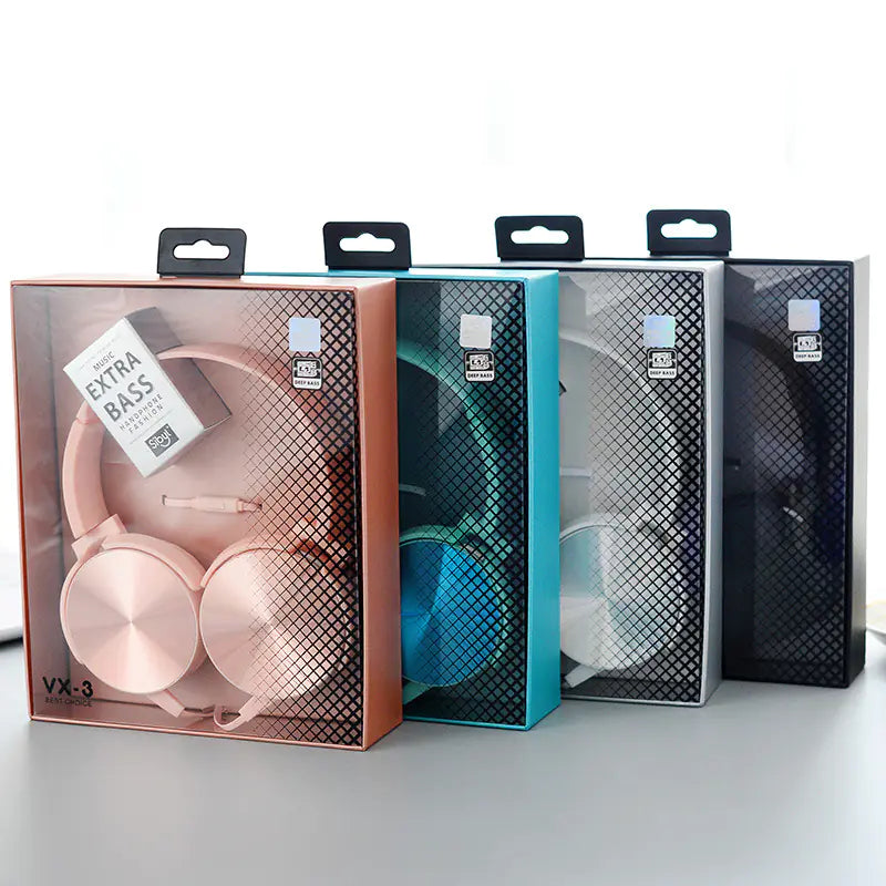 Foil Metal Headset